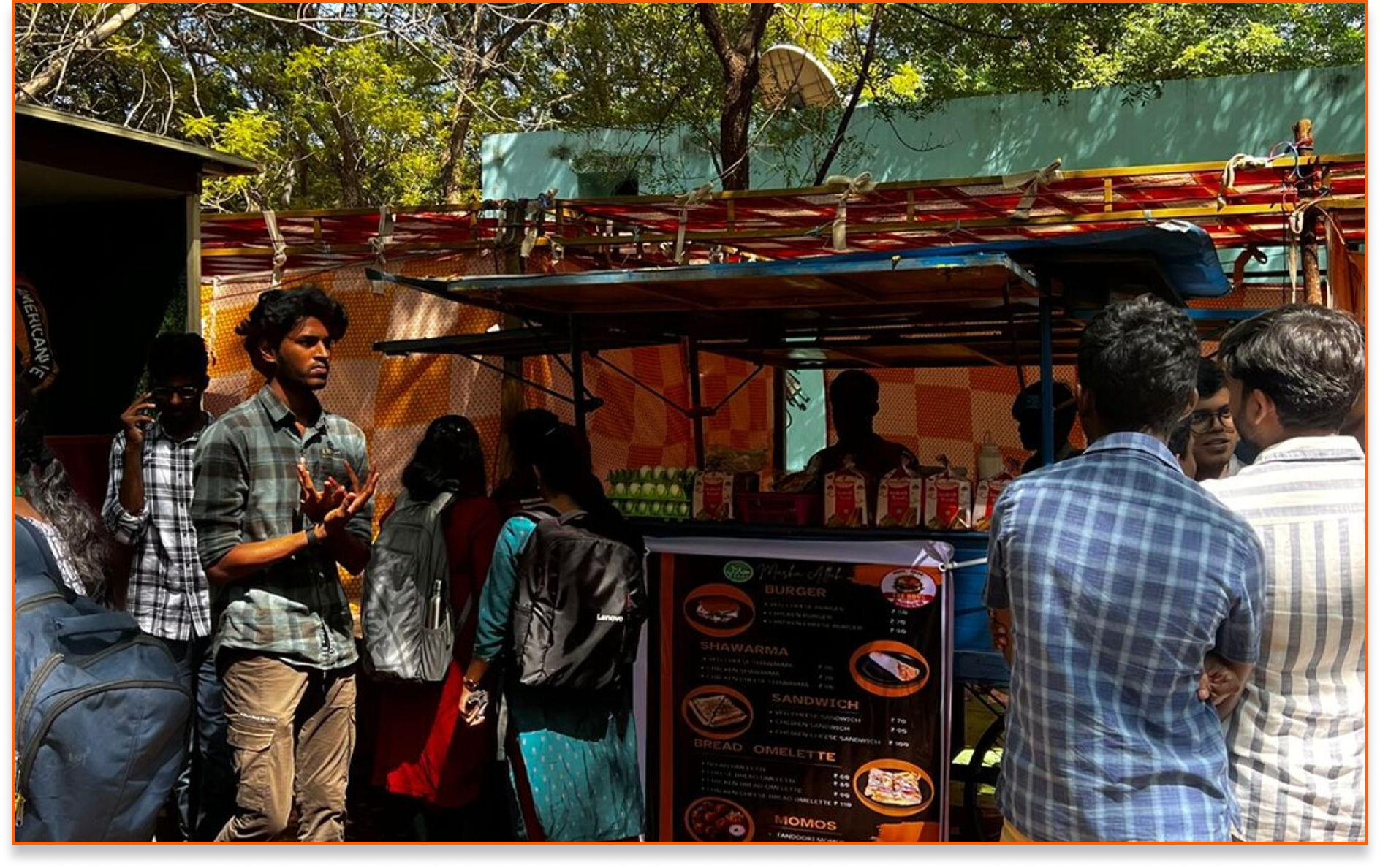 Best burgers in Trichy