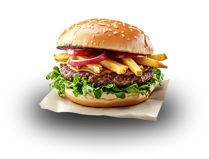 Burger shops Trichy