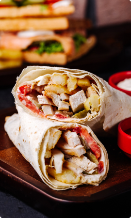 Arabic Street Food Shawarma