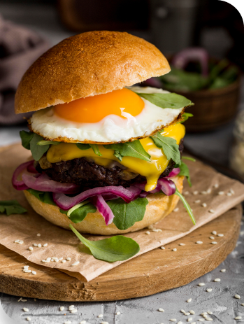 Egg Burger