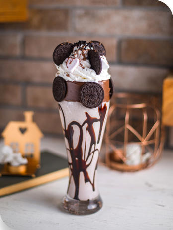 Oreo Milkshake