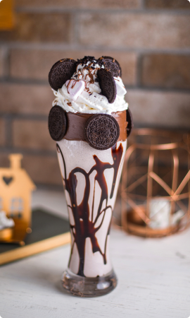 Ice Cream with Cookie
